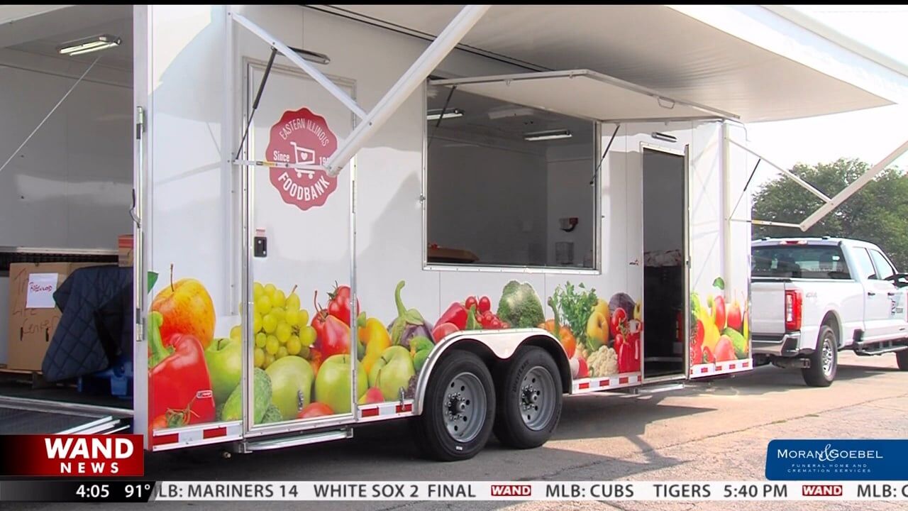 Eastern Illinois Foodbank announces transformation of foodmobile program and new trailer